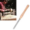 Half Round Turning Tool High Speed Steel Beech Handle Lathe