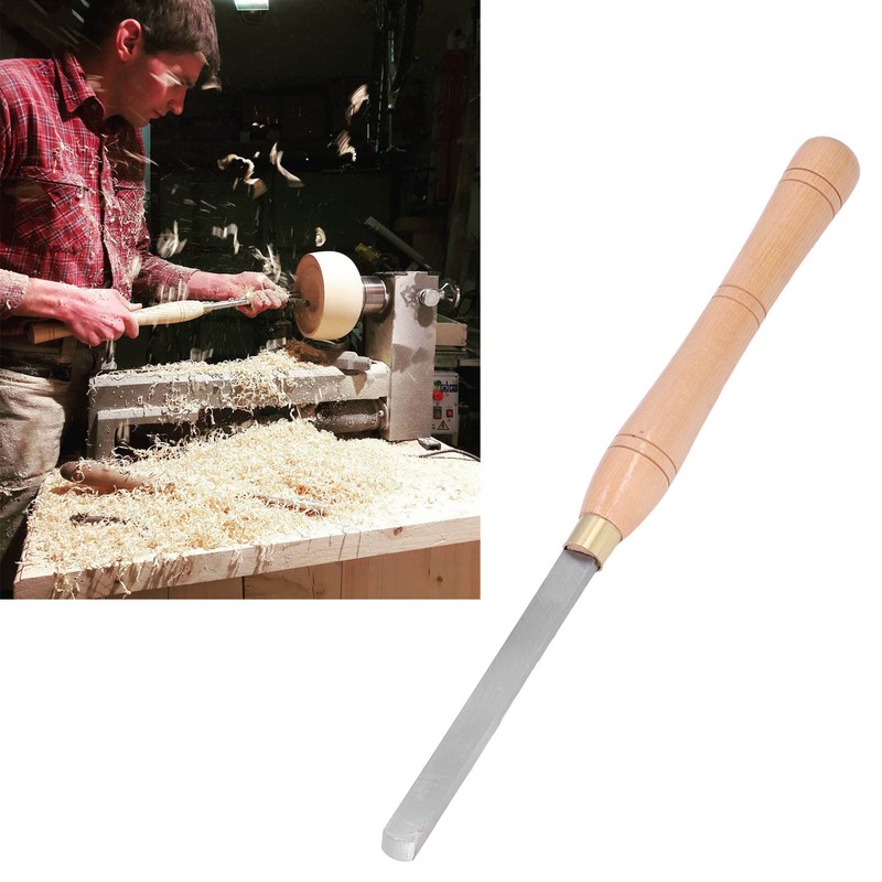 Half Round Turning Tool High Speed Steel Beech Handle Lathe