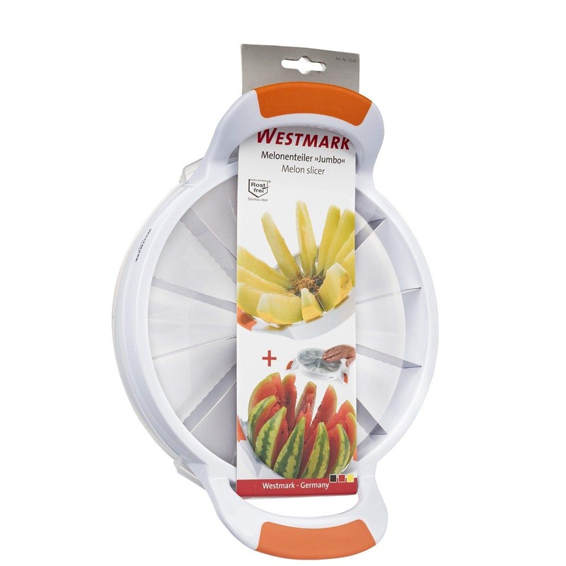 Westmark 4004094516078 Westmark Germany Large Stainless Steel Slicer with Blade