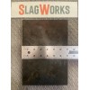 SlagWorks 1/8x7x10 inch steel plate 7”x10” A36 Hot Roll Flat