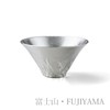 Nosaku e00115 Mt. Fujiyama Tin and Gold Foil Set