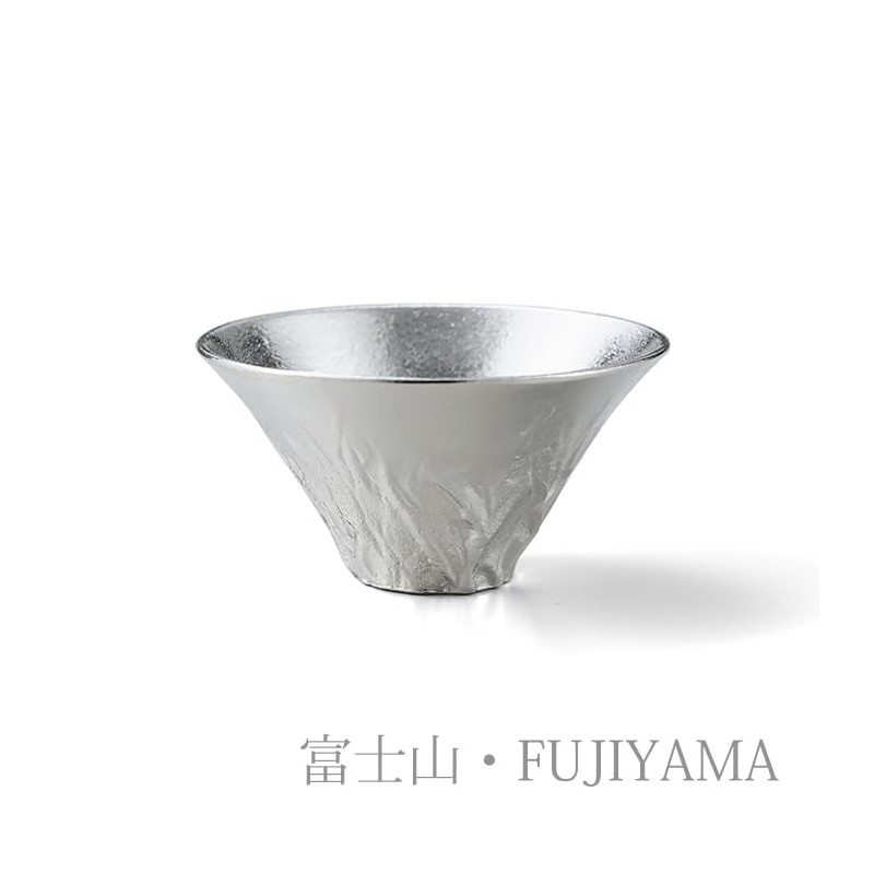 Nosaku e00115 Mt. Fujiyama Tin and Gold Foil Set