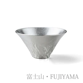 Nosaku e00115 Mt. Fujiyama Tin and Gold Foil Set
