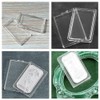 Naisfei 30 Pcs Silver Bar Case 30 * 50 mm