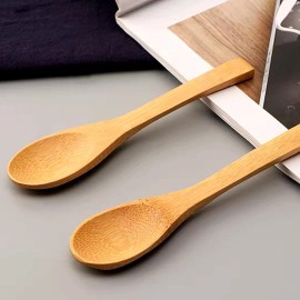 MYUBWTF 3PCS 6 inch Honey Dipper Sticks Honey Spoon, Wooden Honey Mixing Stirrer Honey