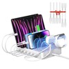 SOOPII LED 6-port PD PPS multi fast charger CS60PD / SOOPII LED 6포트 PD PPS 멀티 고속충전기 CS60PD