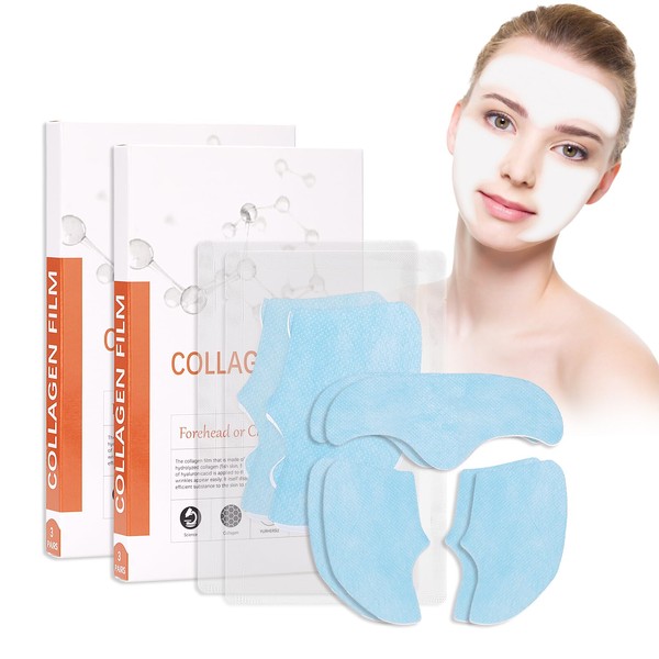 Pure Collagen Films, Collagen Mask, Highprime Collagen Film Face Mask,