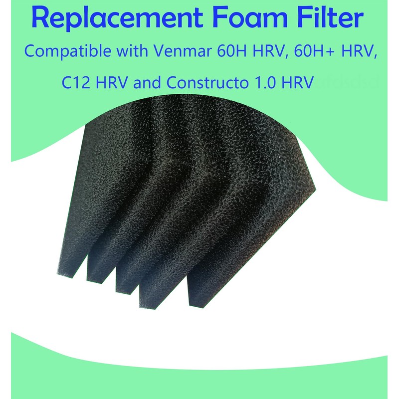 Umshlem 5 PCS Part #16032 Replacement Foam Filter Compatible with