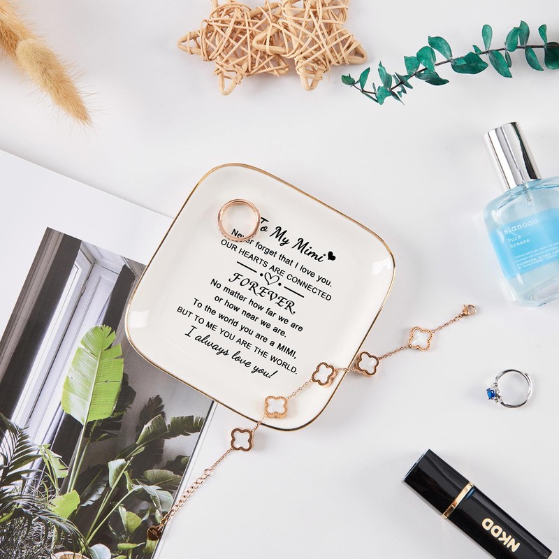 COZITED Mimi Gifts from Grandkids, to The World You are