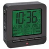 TFA Dostmann 60.2536 Digital Radio Controlled Alarm Clock with 4