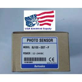 BJ100-DDT-P  BJ100-DDT-P Autonics  Photo Sensor  Diffuse  12-24VDC