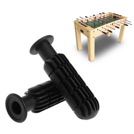 SUCHUANGUANG 2 Pcs Table Football Foosball Table Football Machine Handle Grip Game Spare Parts Sports and re Plastic