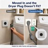 4 Prong to 3 Prong Dryer Plug Adapter, NEMA 10-30P