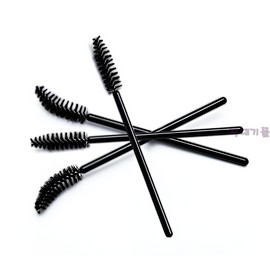 꼭대기몰 1회용 속눈썹 마스카라솔 50P 일회용 화장도구 미용소품 Kkokdaemol Disposable False Eyelash Mascara Brush 50P Disposable Makeup Tool Beauty Accessories