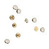 10pcs Luminous Bezel Dot Watch Parts Accessory Watch Luminous Bezel