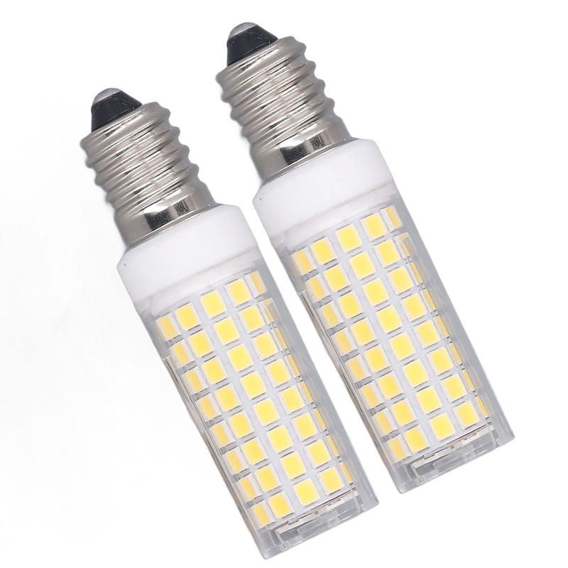 2 Pcs LED Corn Bulb E14 10W Dimmable Energy Saving