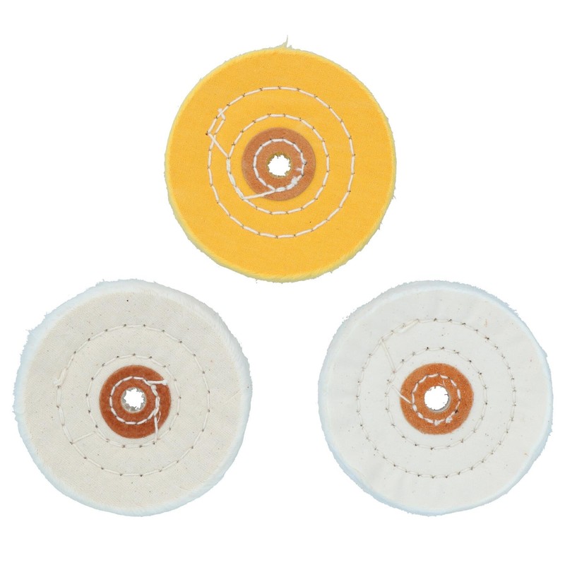 AB Tools Metal Cleaning and Polishing Kit for Drills 4"