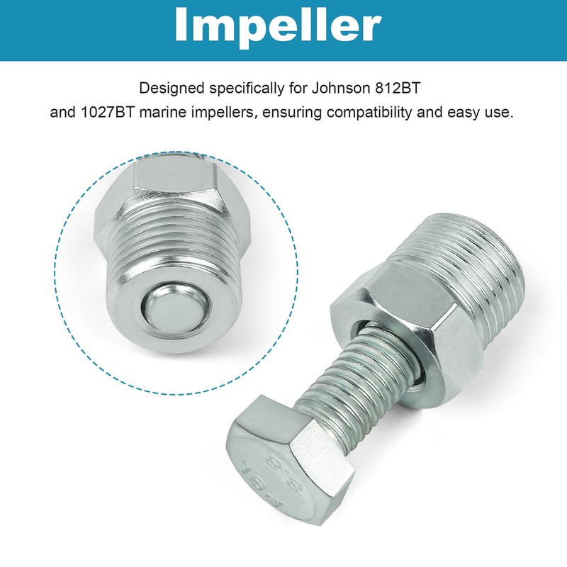 Impeller Puller Tool 09-47154-01 — Fits Johnson 1027BT & 812BT