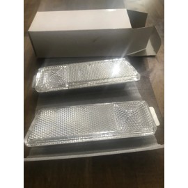 ALFA OTTO 93-99 VW MK3 GOLF/GTI/JETTA OEM OE STYLE FRONT BUMPER SIDE MARKER LIGHTS - CLEAR