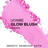 UCANBE Baked Blush for Cheek, Glow Blushing Palette - Seamless