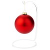 Plymor Clear Acrylic Rod 6.625" Ornament Hanger / Display Stand