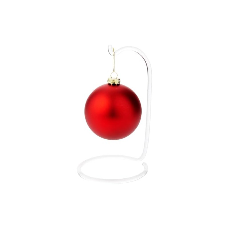 Plymor Clear Acrylic Rod 6.625" Ornament Hanger / Display Stand