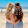 Eruceky Sunflower Headband, Flower Headband Daisy, Sunflower Headband, Floral Hippie