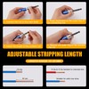 Wire Stripper for Drill, 14-12-10-8-6 AWG Gauge Wire Twister Tool