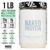 NAKED Protein Powder Blend - Egg, Whey and Casein Protein