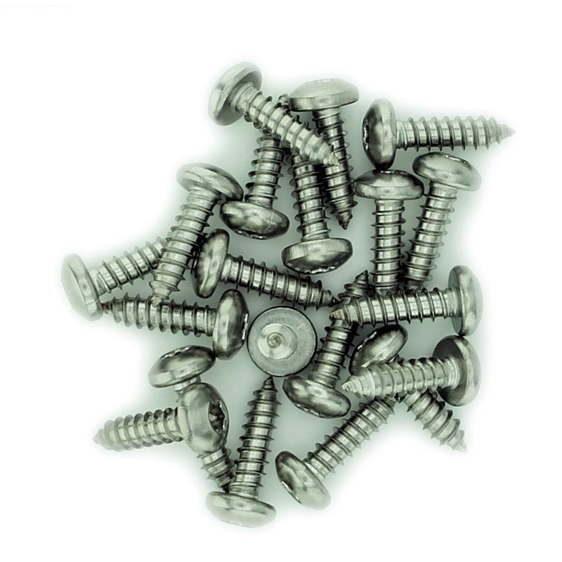 No.2 x 0.375 (2.2mm x 9.5mm) TX Pan Self-Tapping Screw