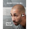 Belkin AUC013btSA Wireless Open-Ear Earbuds, Non-Comedogenic, Ultra-Lightweight Design, Zero Pressure,