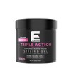 ELEGANCE GEL Triple Action Strong Hold Hair Gel Pink Venus 17.6 Oz