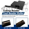 HNeekyr Tube Pipe Hose Bead Roller with Nylon Vise Jaws