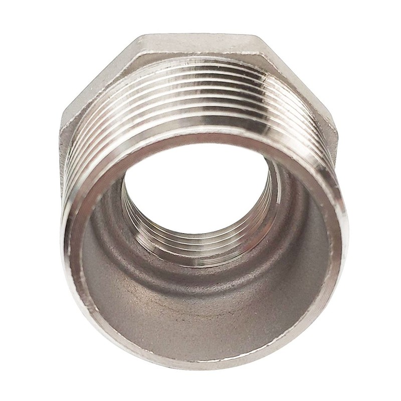 LOZOME 1" Male x 1/2" Female Thread Reducer Bushing Pipe