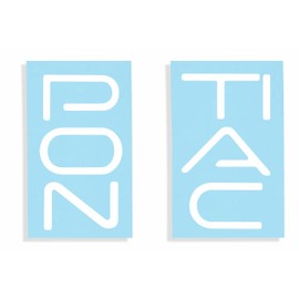 Rear Lettering Decal Kit | Rear Bumper Inserts - 1997-2003 Pontiac Grand Prix (Color: Gloss White)