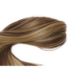 PRETTYSHOP Hairpiece Ponytail Clip on Extension Long hair smooth Heat-Resisting 20"(50cm) brown blond mix 33H27 H157