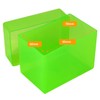 WestonBoxes Plastic Business Card Boxes - Holds 250 Business Cards