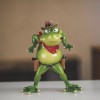 7"H Cowboy Frog Standing Figurine Ornament Home Decor Unique Gift