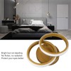 Modern LED Ceiling Light Round Interior Lighting for Room Hallway