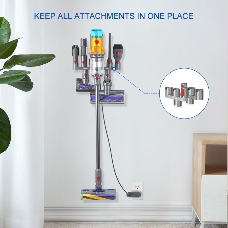 LANMU Accessory Holder Compatible with Dyson V15 V12 V11 V10