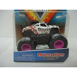 Spin Master Monster Jam 1/64 Scale Die-Cast Monster Truck True Metal New in Package - Monster Mutt Dalmatian