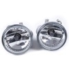 G-PLUS Bumper Fog Lights Assembly Compatible with 2004-2009 Toyota Prius