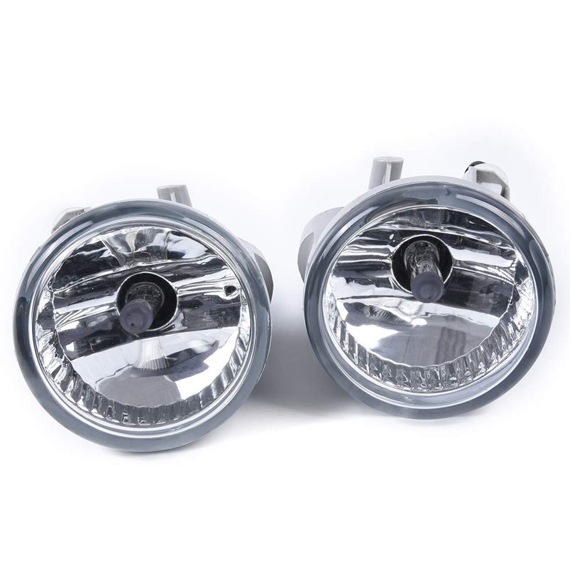 G-PLUS Bumper Fog Lights Assembly Compatible with 2004-2009 Toyota Prius