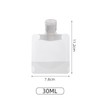 YOMIMI Pouch Container, Shampoo, Separate Refill, 1.7 fl oz (50