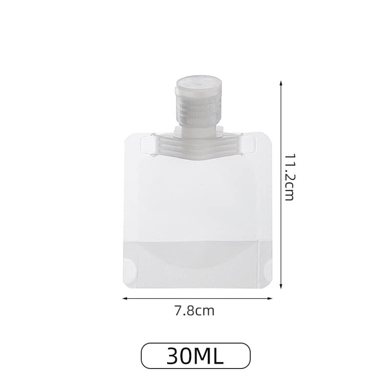 YOMIMI Pouch Container, Shampoo, Separate Refill, 1.7 fl oz (50