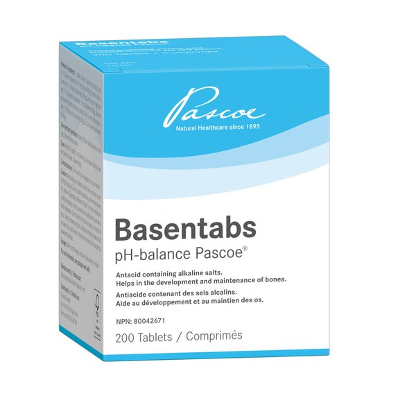 Pascoe Basentabs PH Balance 200 Tablets
