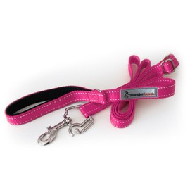 ThunderLeash No-Pull Dog Leash (Small (12 to 25 lbs), Pink)
