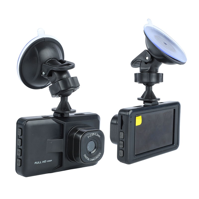 Dash Cam Car Front Dashboard HD 1080P Camera Recorder with
