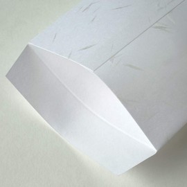 大直 プリンター用長3封筒 和紙 大礼紙 白 A4 5枚 205003110