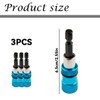 Thyonta 3 PCS Magnetic Bit Holder - 1/4" Drywall Bit